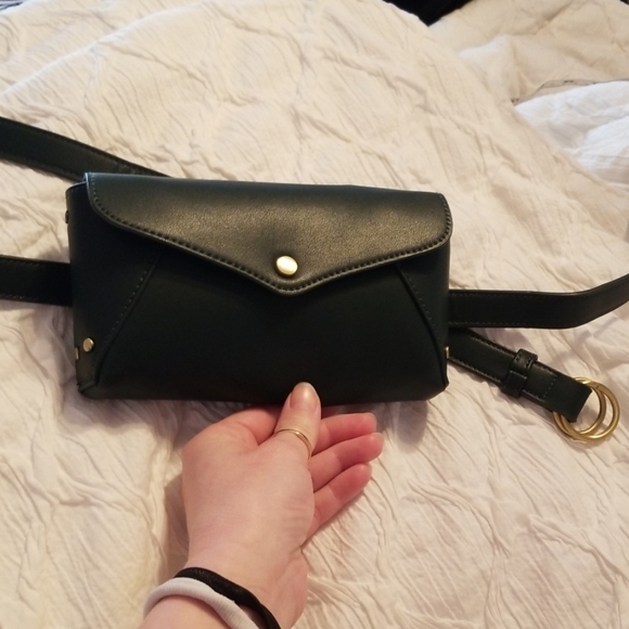 Street Level Bags New Wtag Emerald Green Belt Bag Poshmark